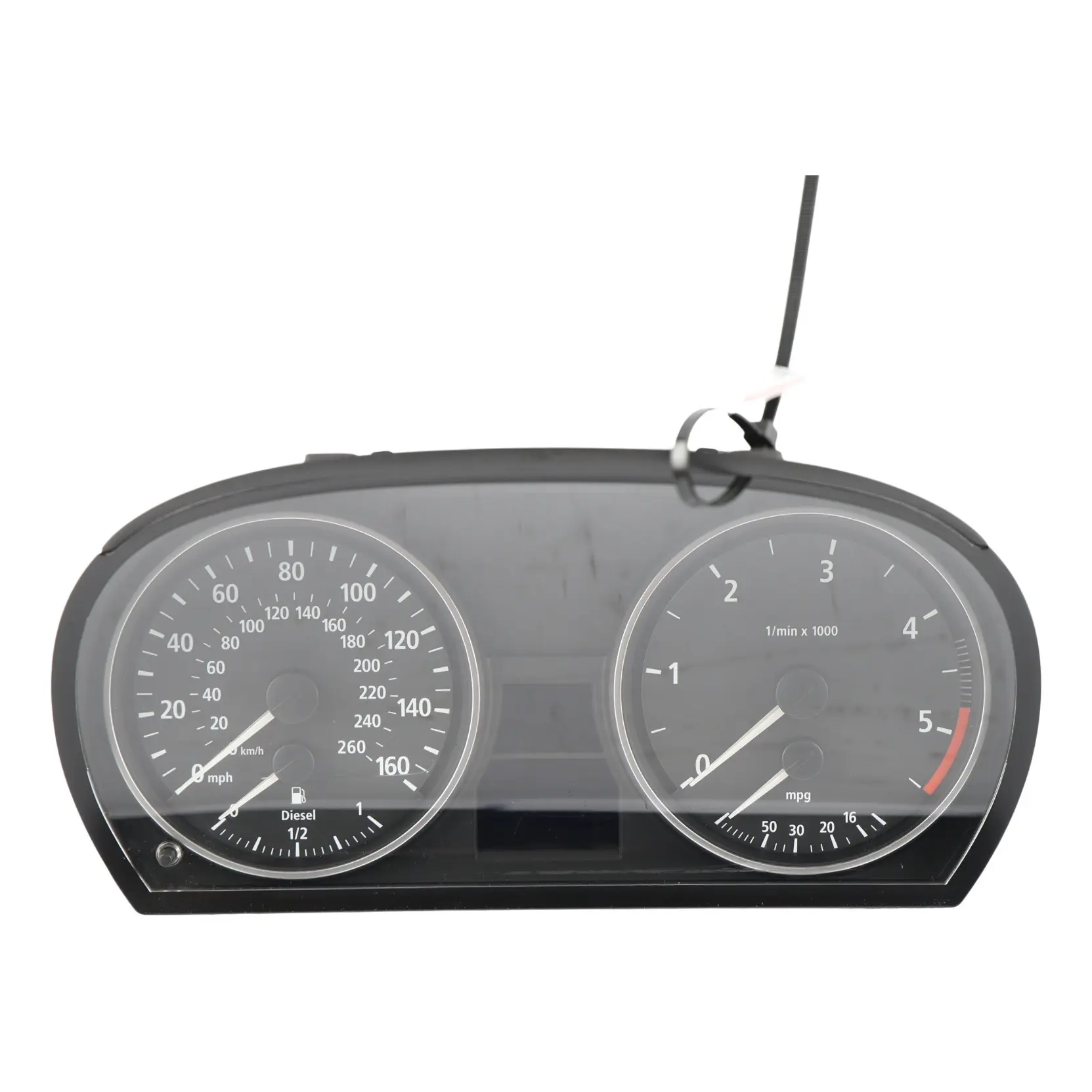 BMW E90 E91 E92 E93 LCI Diesel Automatic Instrument Speedometer Clocks 9316154