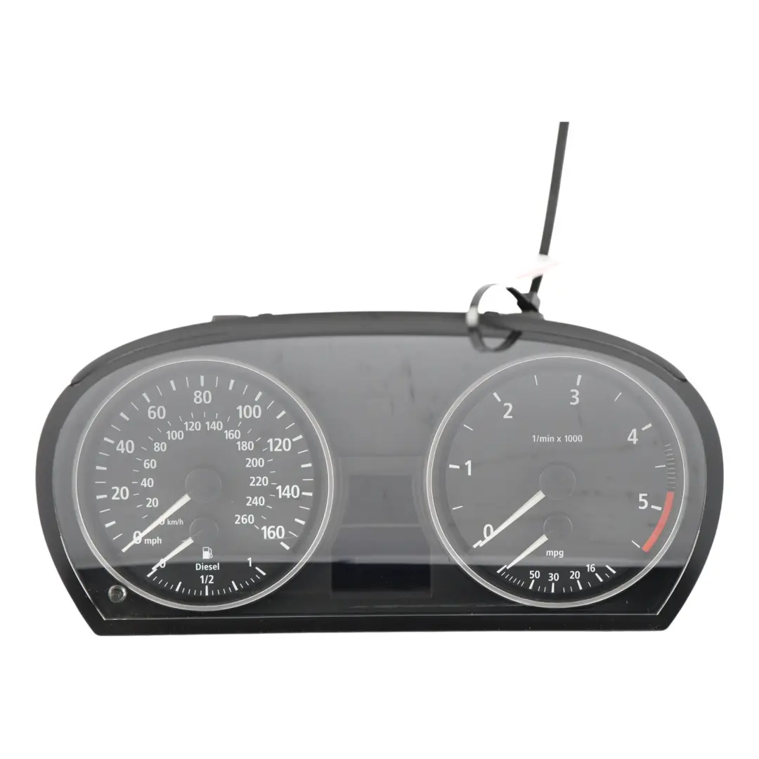Instrument Speedometer Clocks to BMW E90 E91 E92 E93 LCI Diesel Automatic with Part number 9316154 BMW E90 E91 E92 E93 LCI Diesel Automatic Instrument Speedometer Clocks - SKU RHD-9316154-3 - Part number 9316154