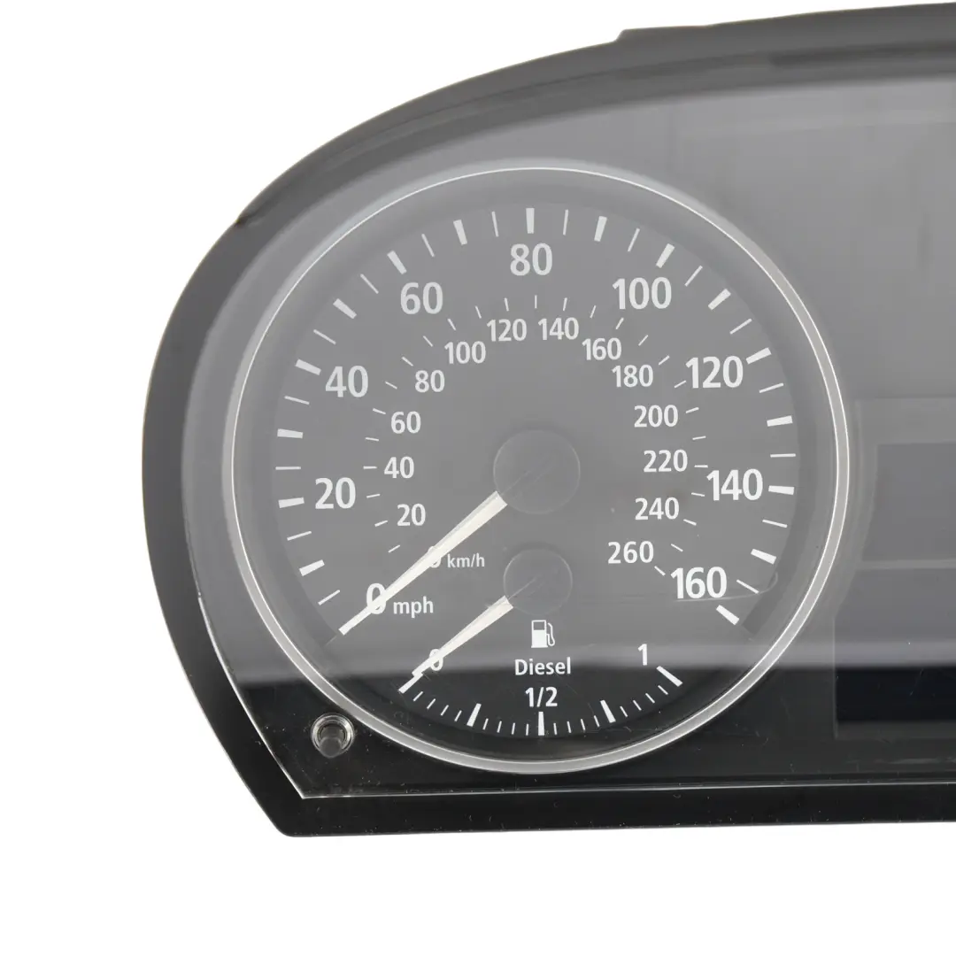BMW E90 E91 E92 E93 LCI Diesel Automatic Instrument Speedometer Clocks - SKU RHD-9316154-3 - Part number 9316154