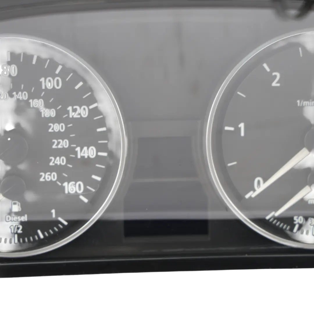 Instrument Speedometer Clocks to BMW E90 E91 E92 E93 LCI Diesel Automatic with Part number 9316154 BMW E90 E91 E92 E93 LCI Diesel Automatic Instrument Speedometer Clocks - SKU RHD-9316154-3 - Part number 9316154