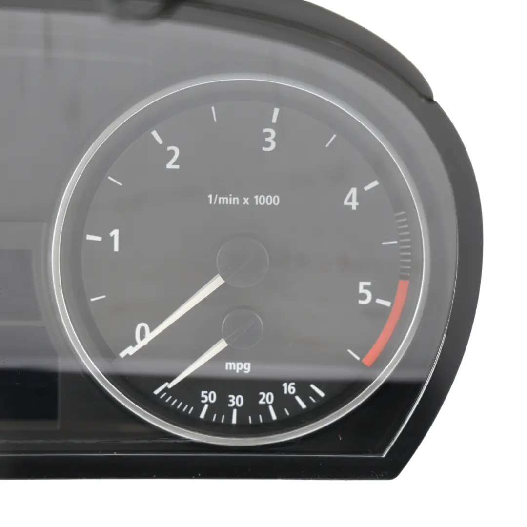 Instrument Speedometer Clocks to BMW E90 E91 E92 E93 LCI Diesel Automatic with Part number 9316154 BMW E90 E91 E92 E93 LCI Diesel Automatic Instrument Speedometer Clocks - SKU RHD-9316154-3 - Part number 9316154