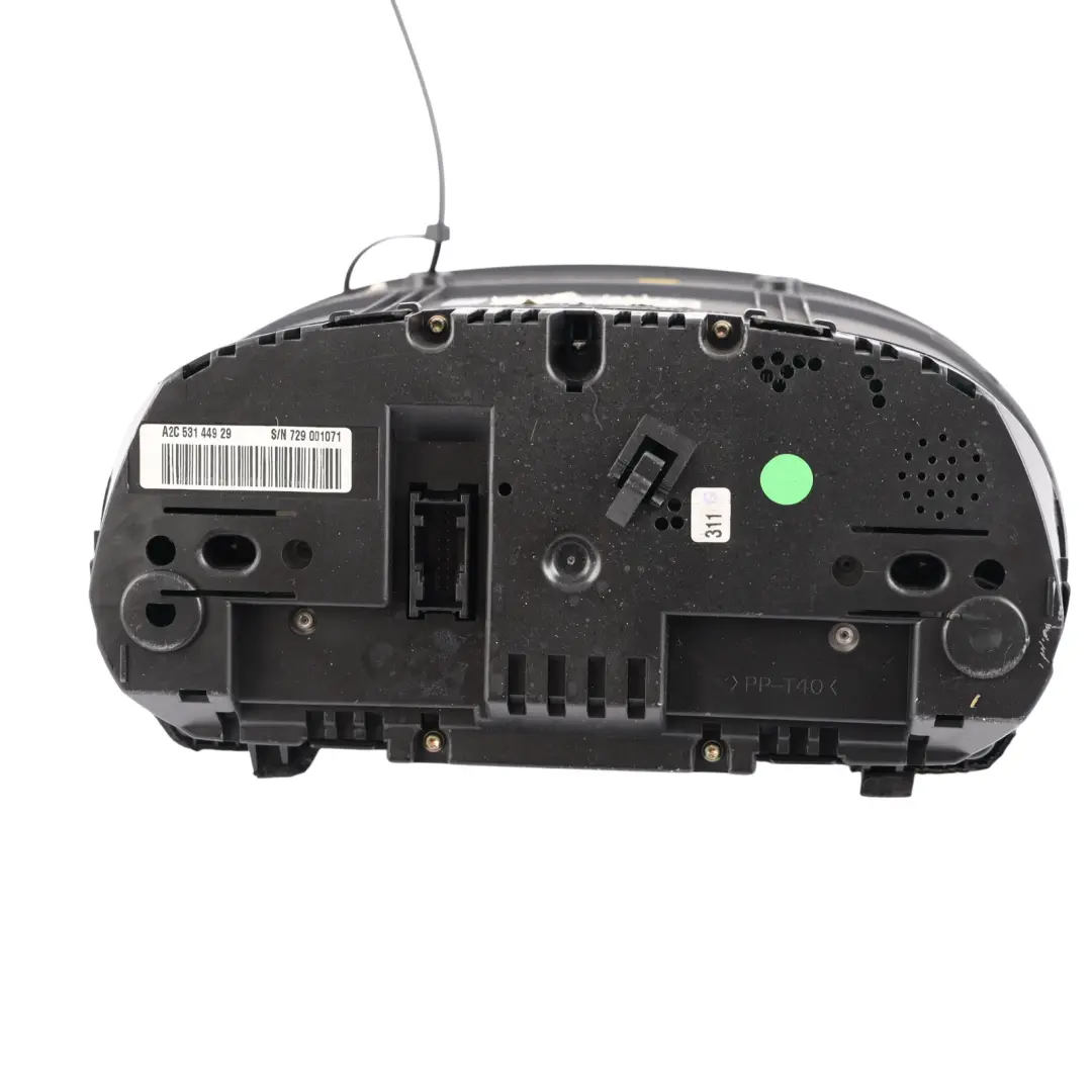 BMW E90 E91 E92 E93 LCI Diesel Automatic Instrument Speedometer Clocks - SKU RHD-9316154-3 - Part number 9316154