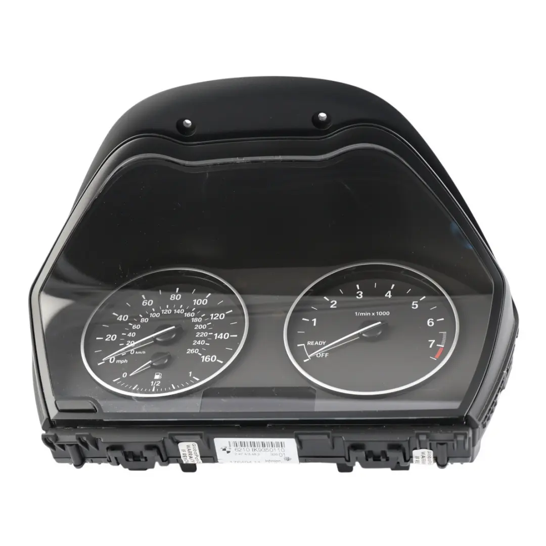 BMW F20 F21 F22 F23 Speedometer Instrument Cluster Petrol Manual - SKU RHD-9350110 - Part number 9350110