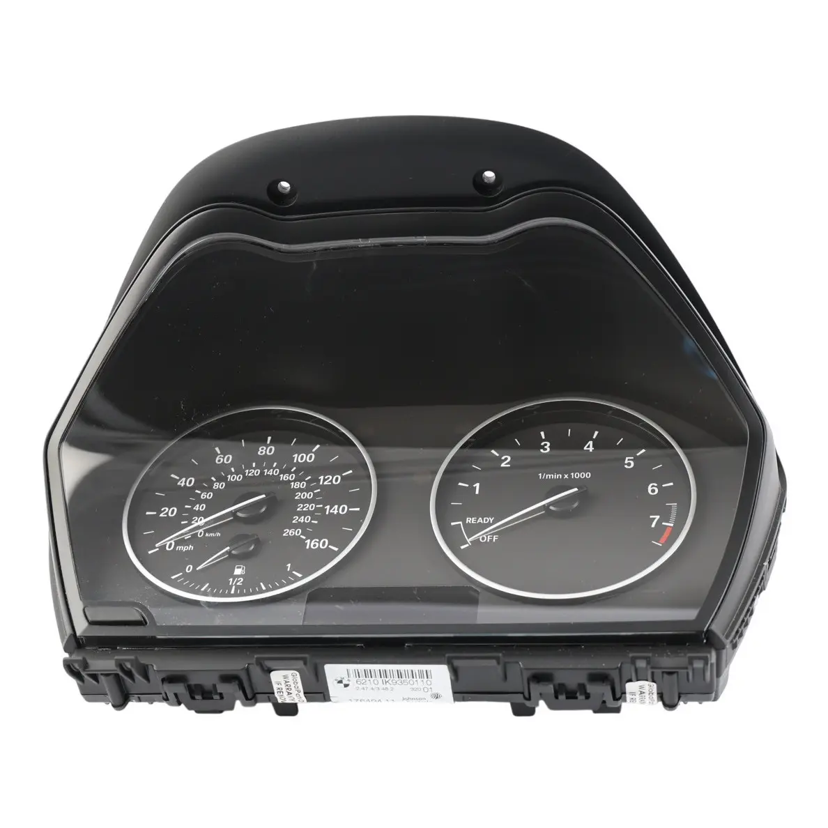 BMW F20 F21 F22 F23 Speedometer Instrument Cluster Petrol Manual 9350110