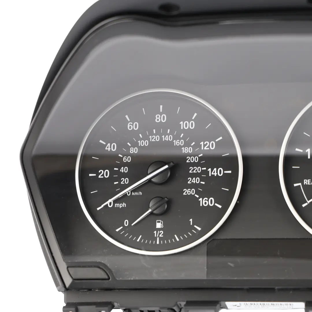 BMW F20 F21 F22 F23 Speedometer Instrument Cluster Petrol Manual - SKU RHD-9350110 - Part number 9350110