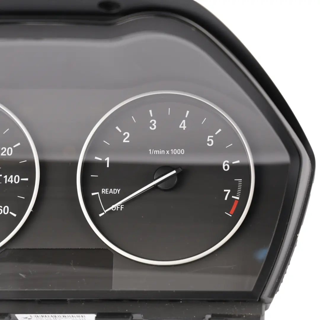 BMW F20 F21 F22 F23 Speedometer Instrument Cluster Petrol Manual - SKU RHD-9350110 - Part number 9350110
