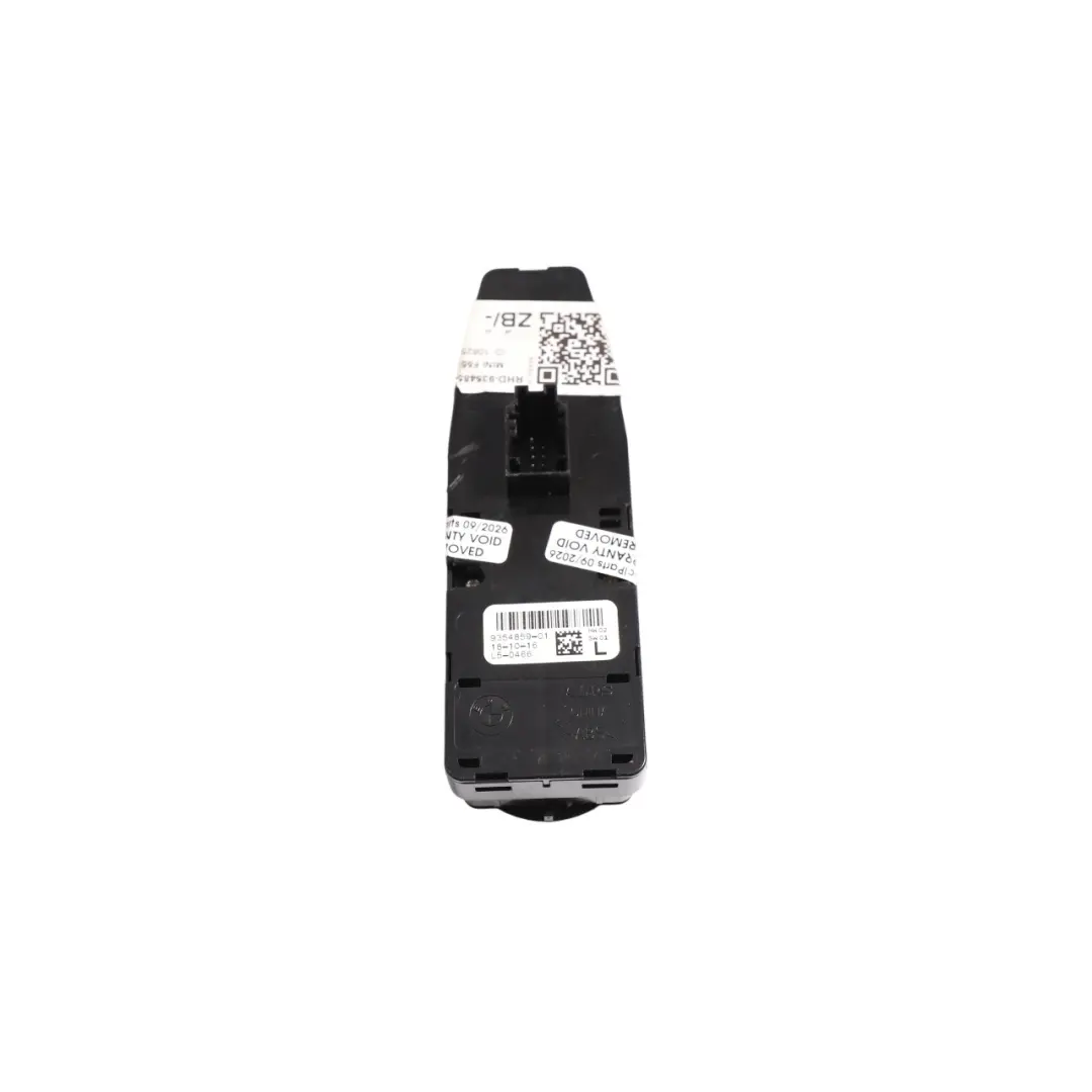 Door Window Lifter Control Switch Chrome Right O/S to Mini F60 Countryman with Part number 9354859 Mini F60 Countryman Door Window Lifter Control Switch Chrome Right O/S - SKU RHD-9354859-2 - Part number 9354859
