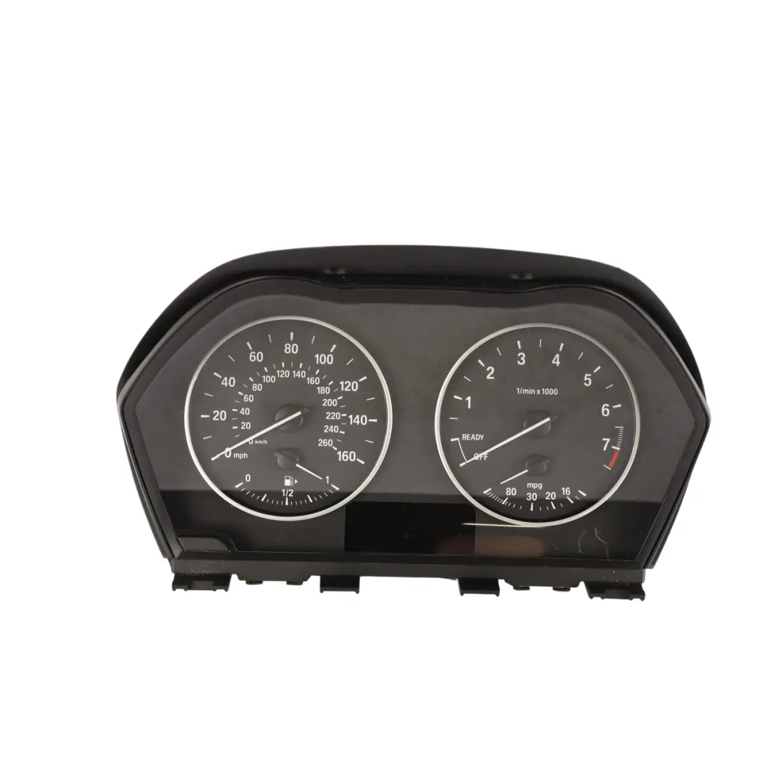 Instrument Cluster BMW F20 F21 F45 Speedo Clocks Meter Petrol Manual to with Part number 9371832 Instrument Cluster BMW F20 F21 F45 Speedo Clocks Meter Petrol Manual - SKU RHD-9371832-1 - Part number 9371832