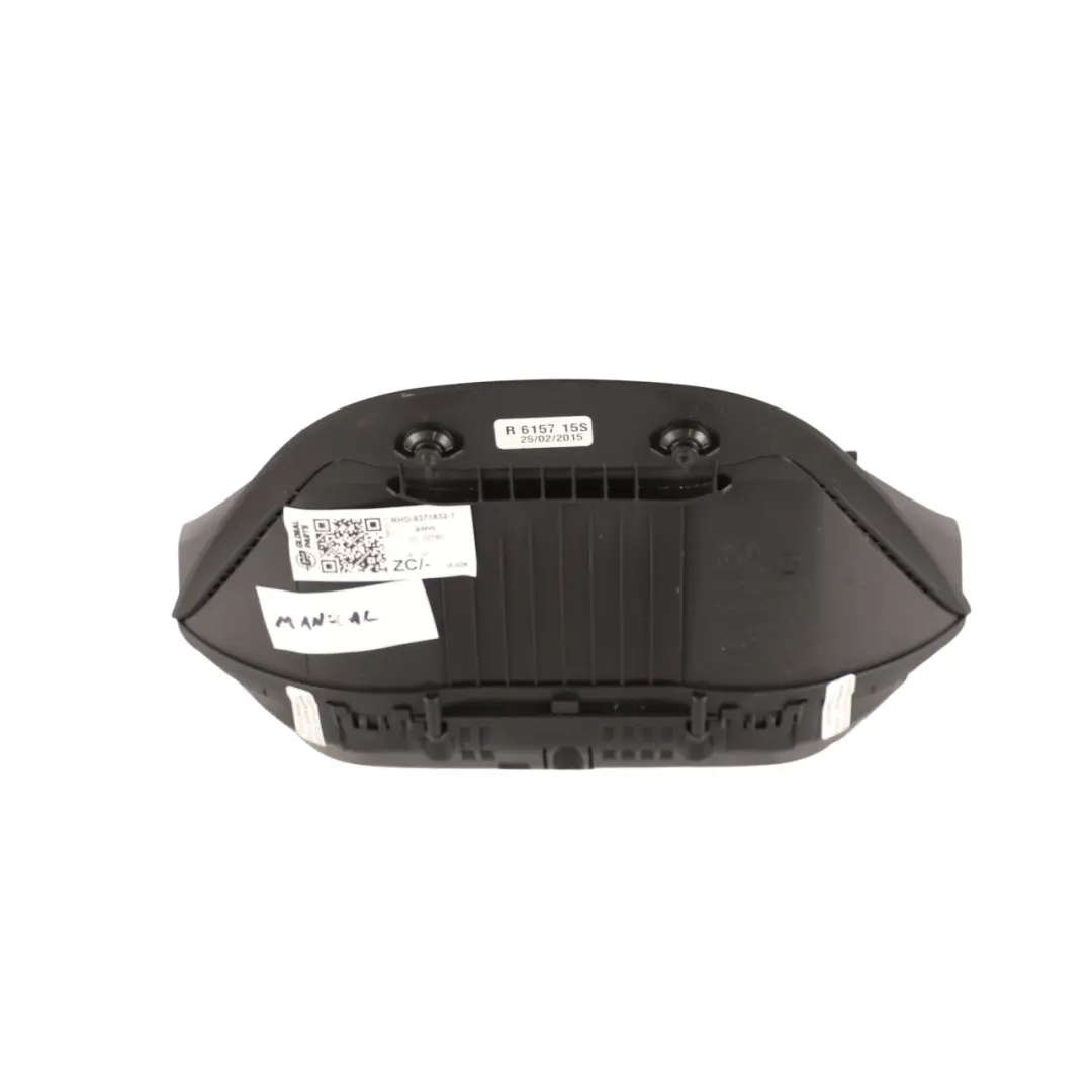  Instrument Cluster BMW F20 F21 F45 Speedo Clocks Meter Petrol Manual - SKU RHD-9371832-1 - Part number 9371832