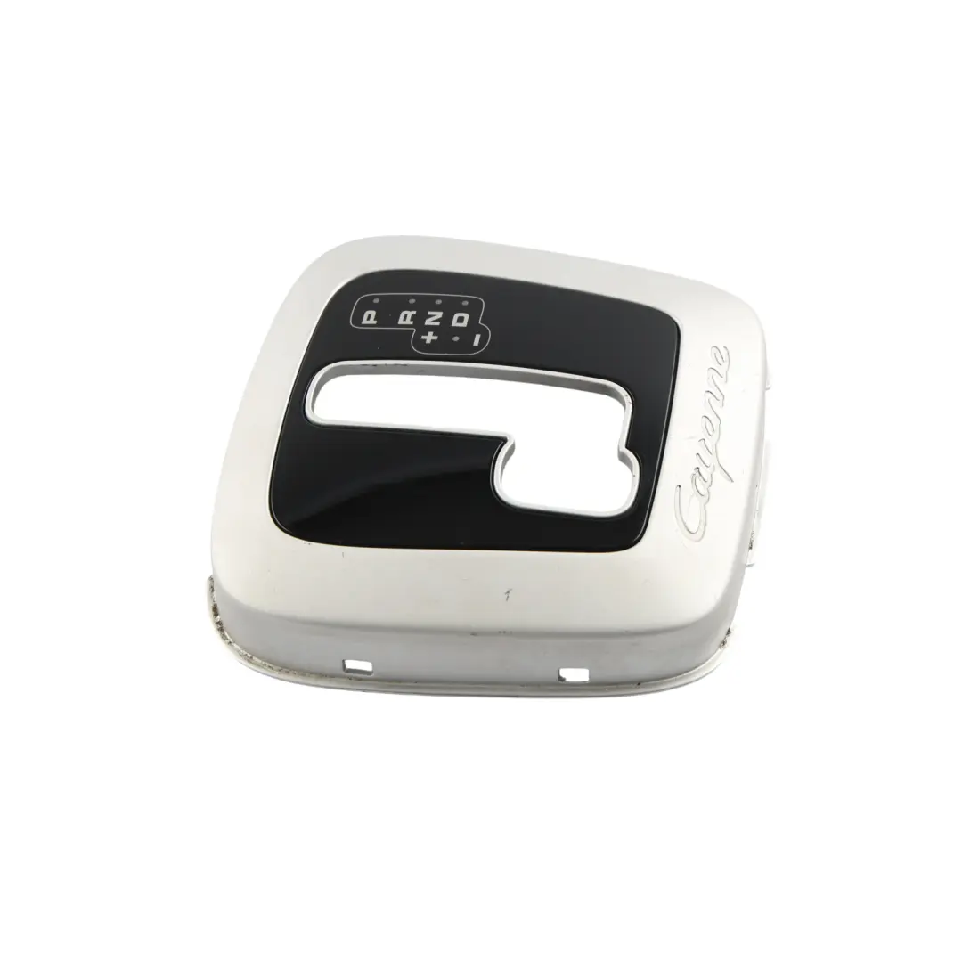 Selector Cover Surround Frame Automatic to Porsche Cayenne 9PA Gear with Part number 95555226201 Porsche Cayenne 9PA Gear Selector Cover Surround Frame Automatic - SKU RHD-95555226201 - Part number 95555226201