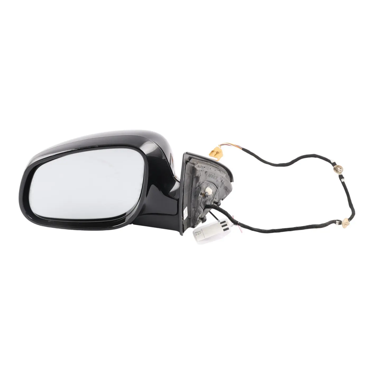 Porsche Cayenne 955 9PA Electric Mirror Wing Left N/S Door Basalt Black -C9Z