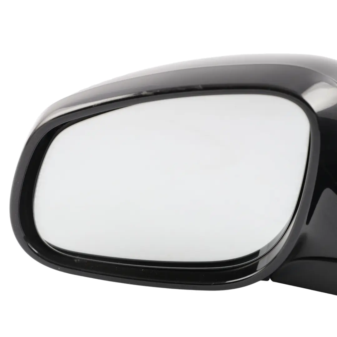 Porsche Cayenne 955 9PA Electric Mirror Wing Left N/S Door Basalt Black -C9Z - SKU RHD-95573123500-BAB - Part number 95573123500