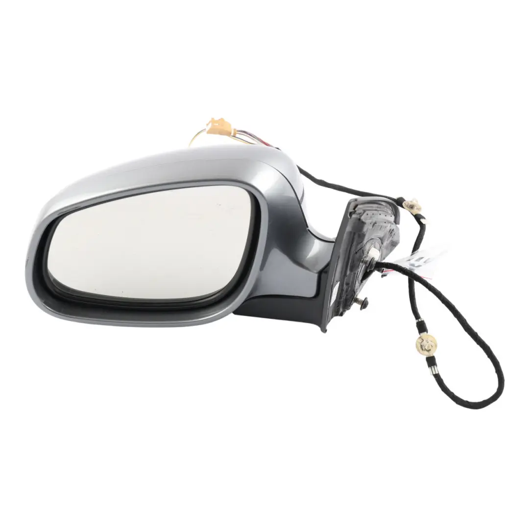 Porsche Cayenne 955 9PA Electric Mirror Wing Left N/S Door Salt Lake Grey - D7Z - SKU RHD-95573123700-SAL - Part number 95573123700-SAL