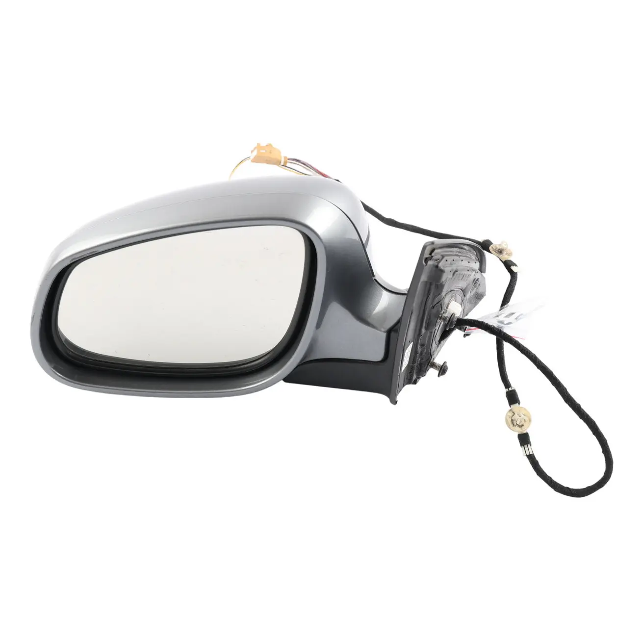 Porsche Cayenne 955 9PA Electric Mirror Wing Left N/S Door Salt Lake Grey - D7Z