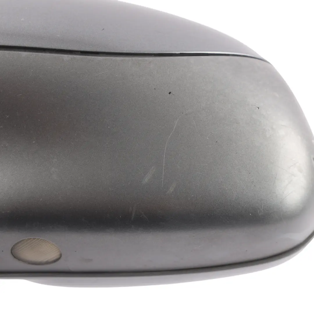 Porsche Cayenne 955 9PA Electric Mirror Wing Left N/S Door Salt Lake Grey - D7Z - SKU RHD-95573123700-SAL - Part number 95573123700-SAL