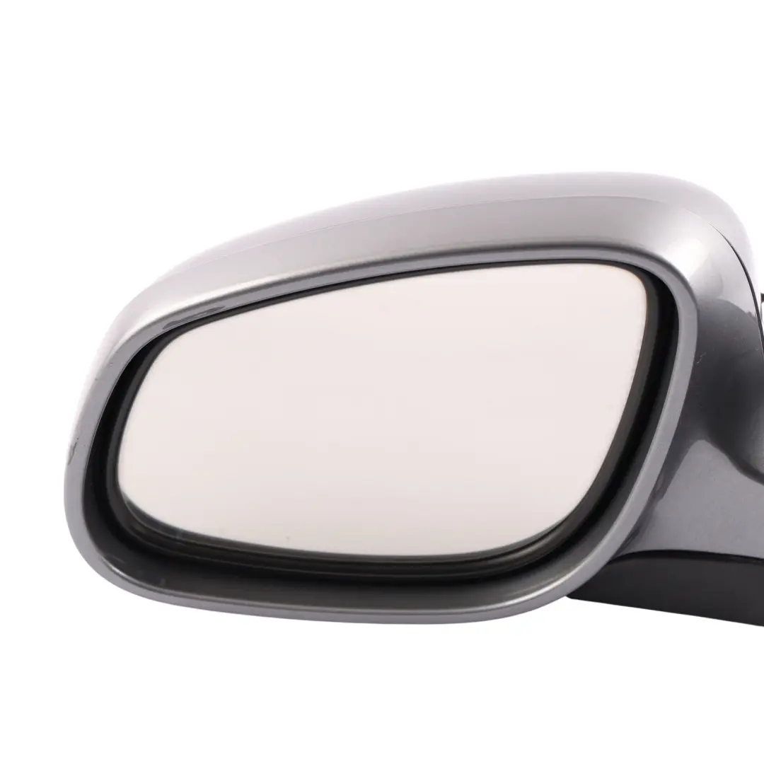 Mirror Wing Left N/S Door Salt Lake Grey - D7Z to Porsche Cayenne 955 9PA Electric with Part number 95573123700-SAL Porsche Cayenne 955 9PA Electric Mirror Wing Left N/S Door Salt Lake Grey - D7Z - SKU RHD-95573123700-SAL - Part number 95573123700-SAL