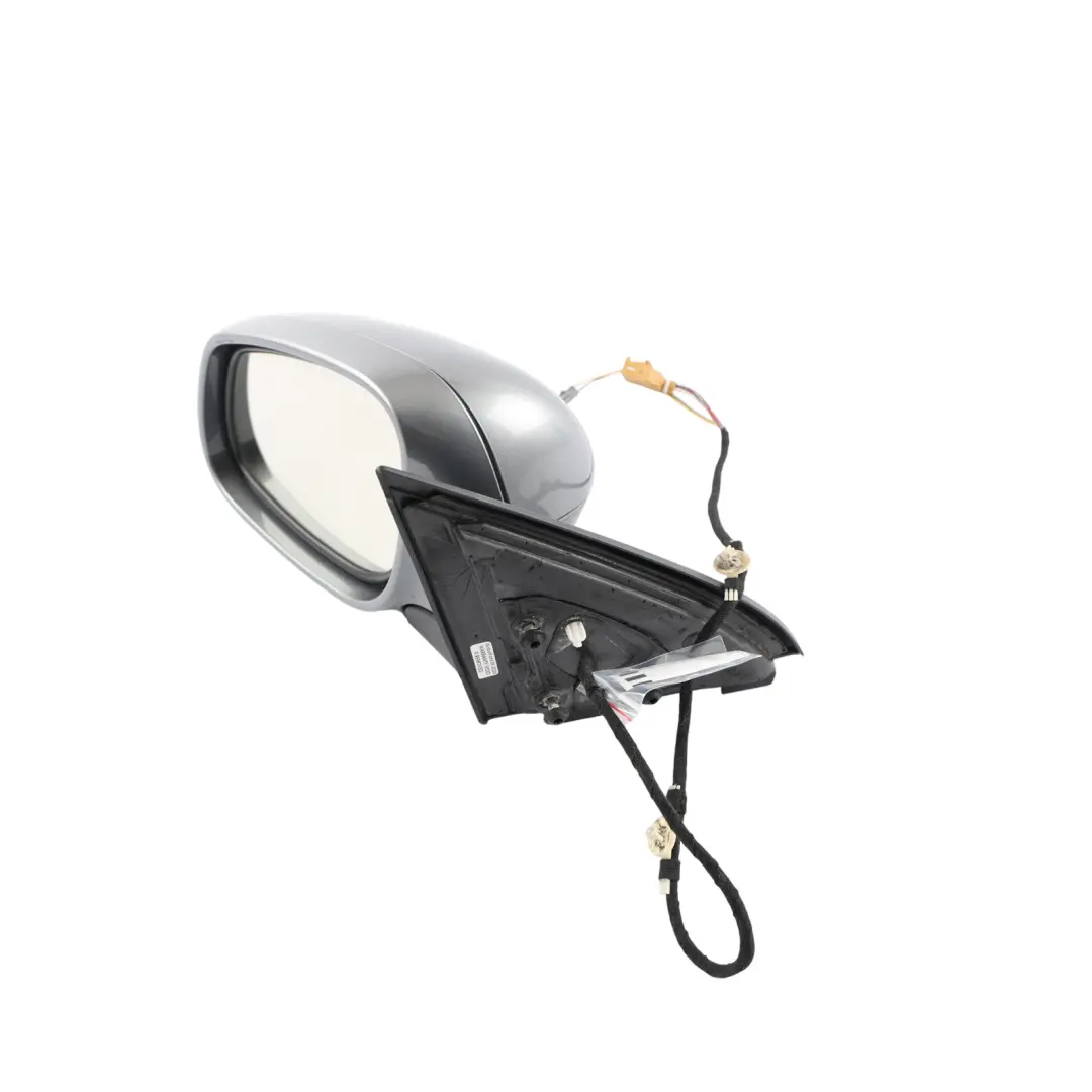 Mirror Wing Left N/S Door Salt Lake Grey - D7Z to Porsche Cayenne 955 9PA Electric with Part number 95573123700-SAL Porsche Cayenne 955 9PA Electric Mirror Wing Left N/S Door Salt Lake Grey - D7Z - SKU RHD-95573123700-SAL - Part number 95573123700-SAL