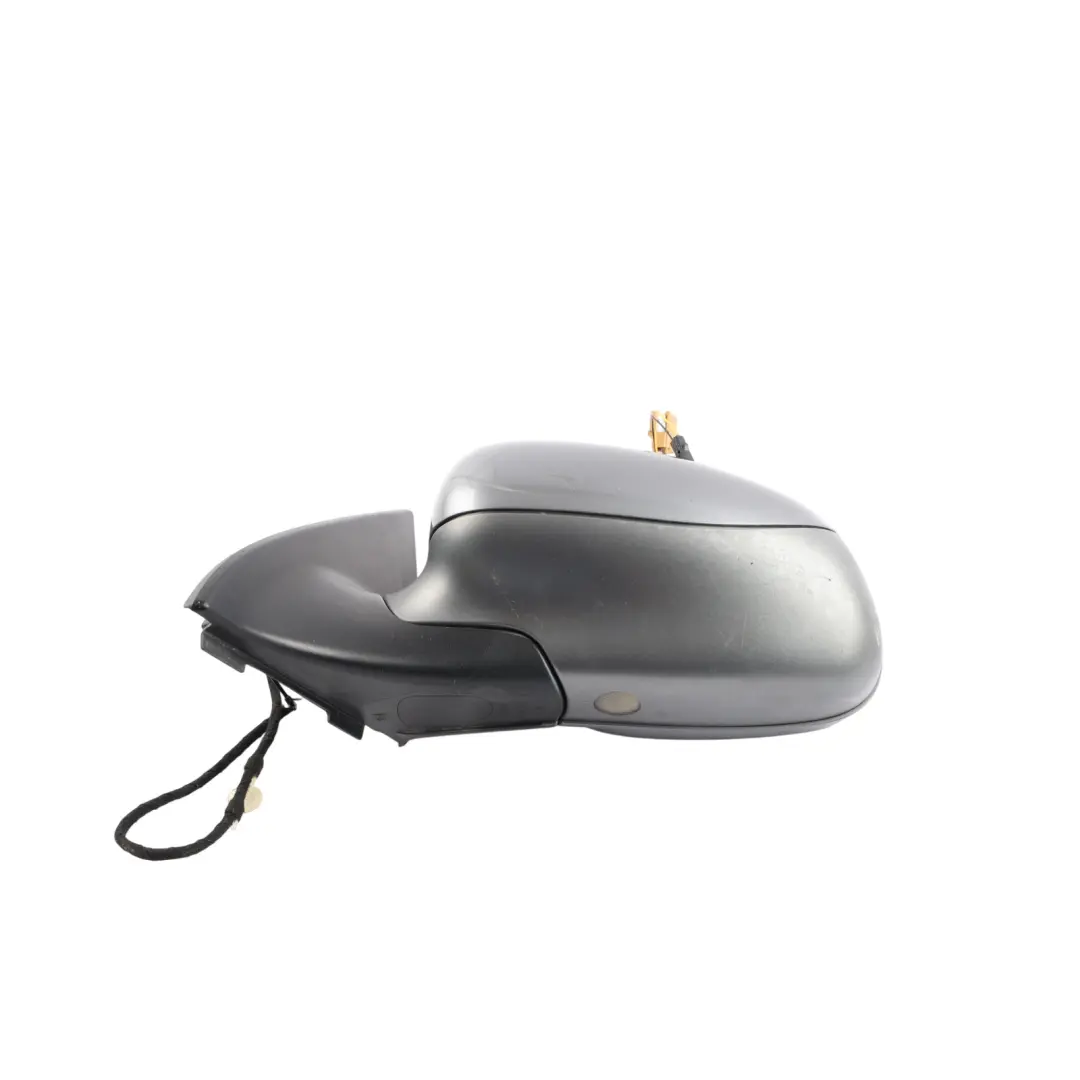 Porsche Cayenne 955 9PA Electric Mirror Wing Left N/S Door Salt Lake Grey - D7Z - SKU RHD-95573123700-SAL - Part number 95573123700-SAL