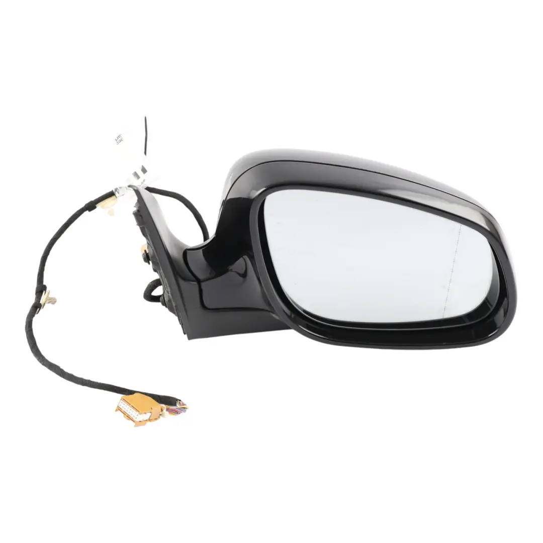 Side View Wing Mirror Electric Right O/S Basalt Black -C9Z to Porsche Cayenne 9PA with Part number 955731834 Porsche Cayenne 9PA Side View Wing Mirror Electric Right O/S Basalt Black -C9Z - SKU RHD-95573183401-BAB - Part number 955731834