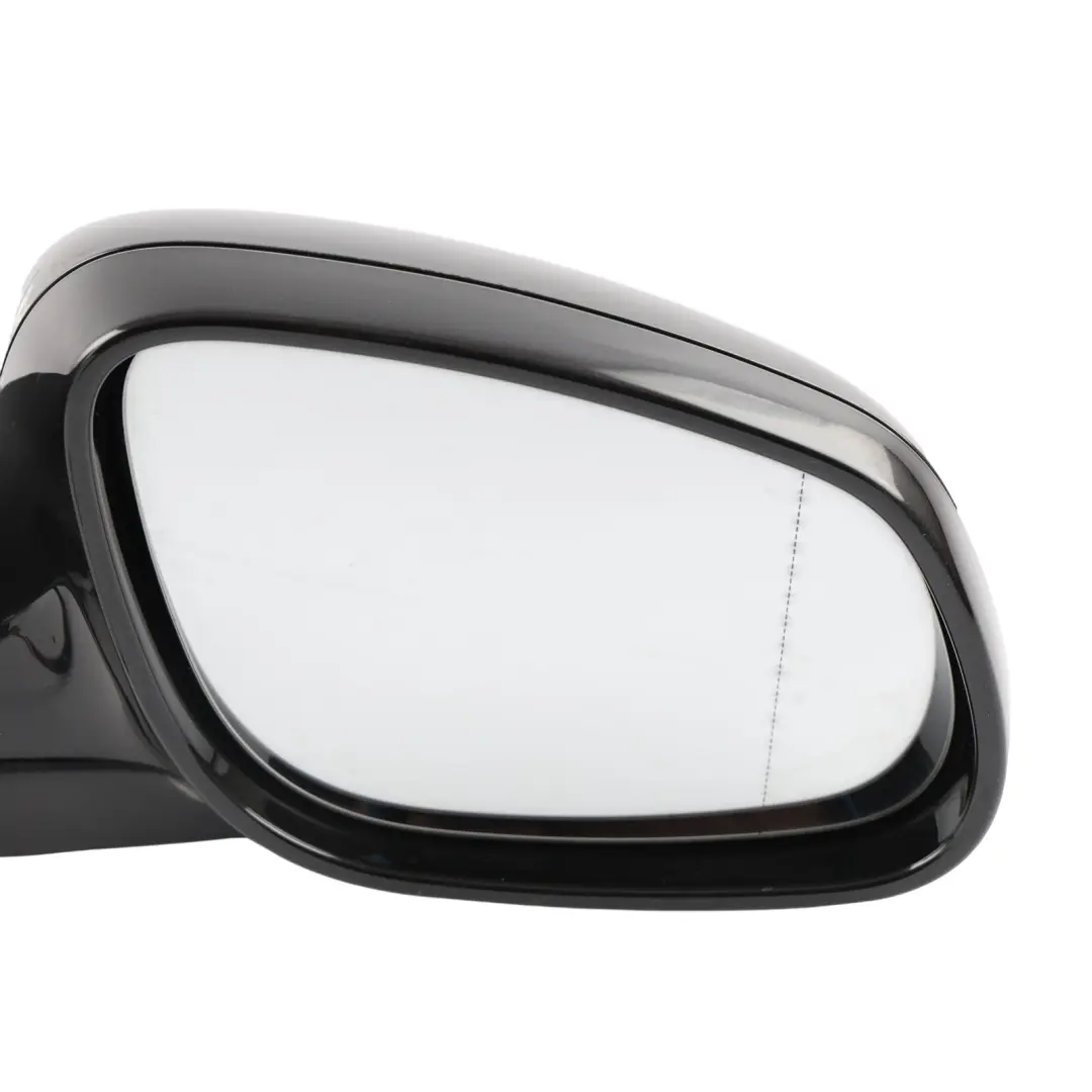 Side View Wing Mirror Electric Right O/S Basalt Black -C9Z to Porsche Cayenne 9PA with Part number 955731834 Porsche Cayenne 9PA Side View Wing Mirror Electric Right O/S Basalt Black -C9Z - SKU RHD-95573183401-BAB - Part number 955731834