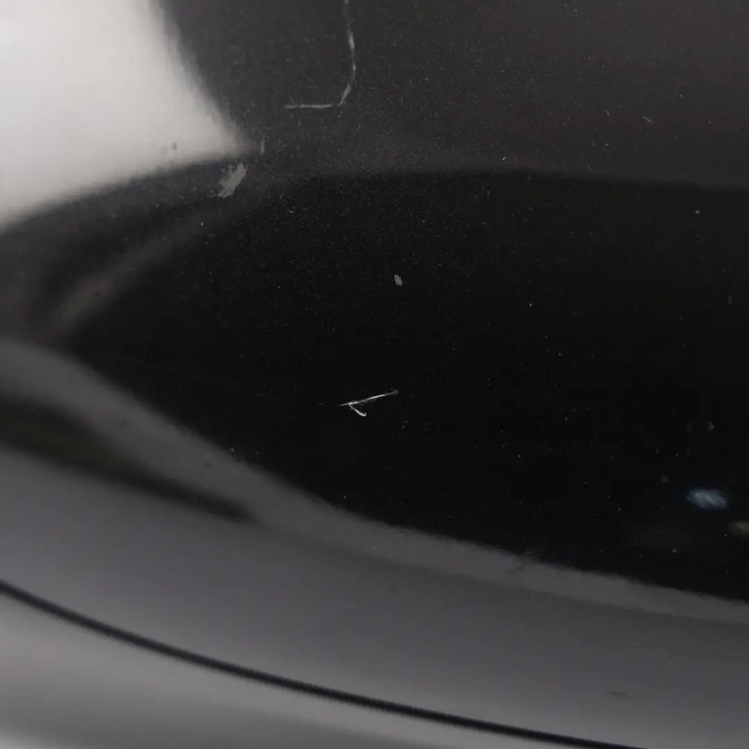 Side View Wing Mirror Electric Right O/S Basalt Black -C9Z to Porsche Cayenne 9PA with Part number 955731834 Porsche Cayenne 9PA Side View Wing Mirror Electric Right O/S Basalt Black -C9Z - SKU RHD-95573183401-BAB - Part number 955731834