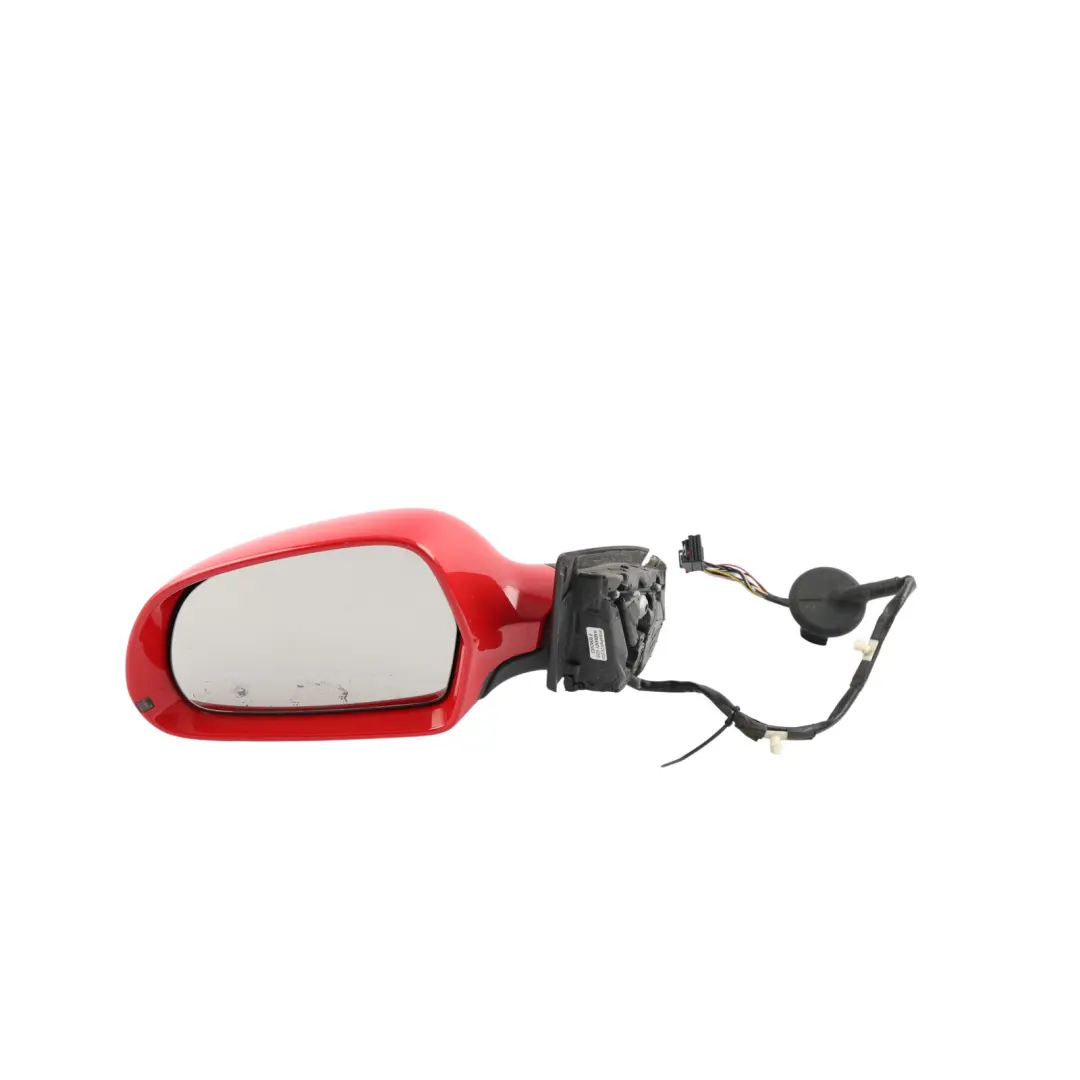 Door Wing Side Mirror Left O/S Brilliant Red - Y3J to Porsche Cayenne 92A with Part number 95873131701-BBR Porsche Cayenne 92A Door Wing Side Mirror Left O/S Brilliant Red - Y3J - SKU RHD-95873131701-BBR - Part number 95873131701-BBR