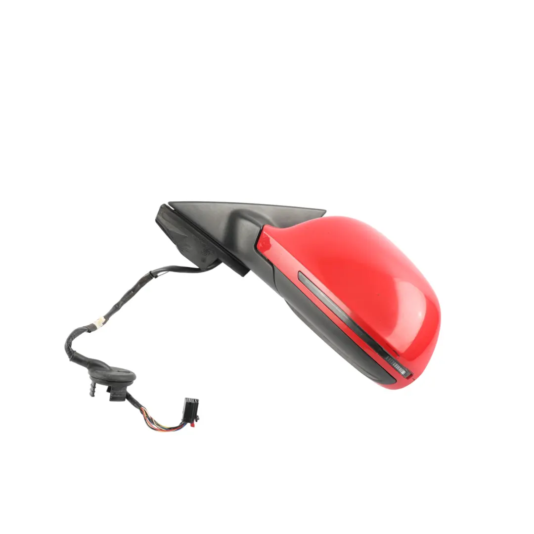 Door Wing Side Mirror Left O/S Brilliant Red - Y3J to Porsche Cayenne 92A with Part number 95873131701-BBR Porsche Cayenne 92A Door Wing Side Mirror Left O/S Brilliant Red - Y3J - SKU RHD-95873131701-BBR - Part number 95873131701-BBR