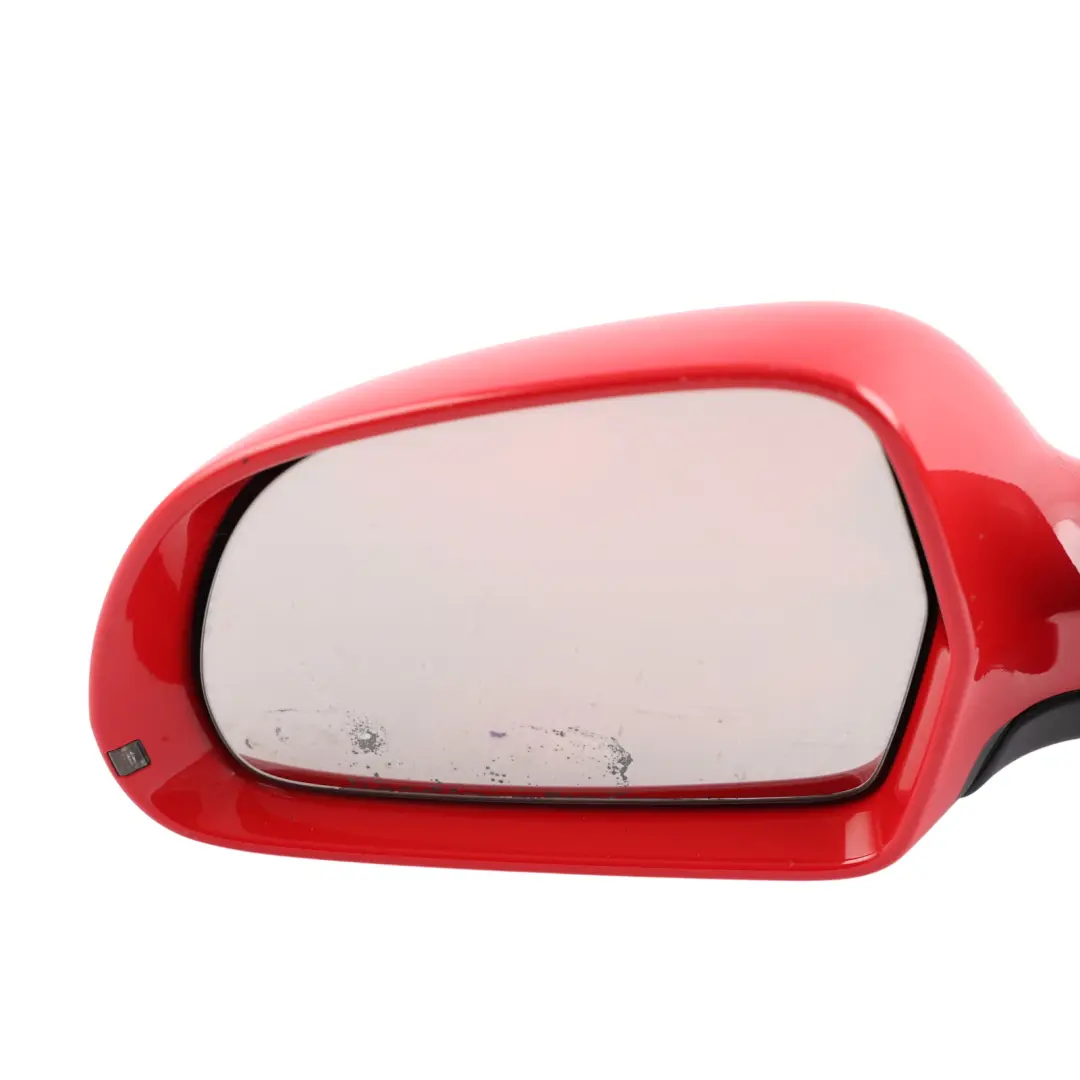 Porsche Cayenne 92A Door Wing Side Mirror Left O/S Brilliant Red - Y3J - SKU RHD-95873131701-BBR - Part number 95873131701-BBR