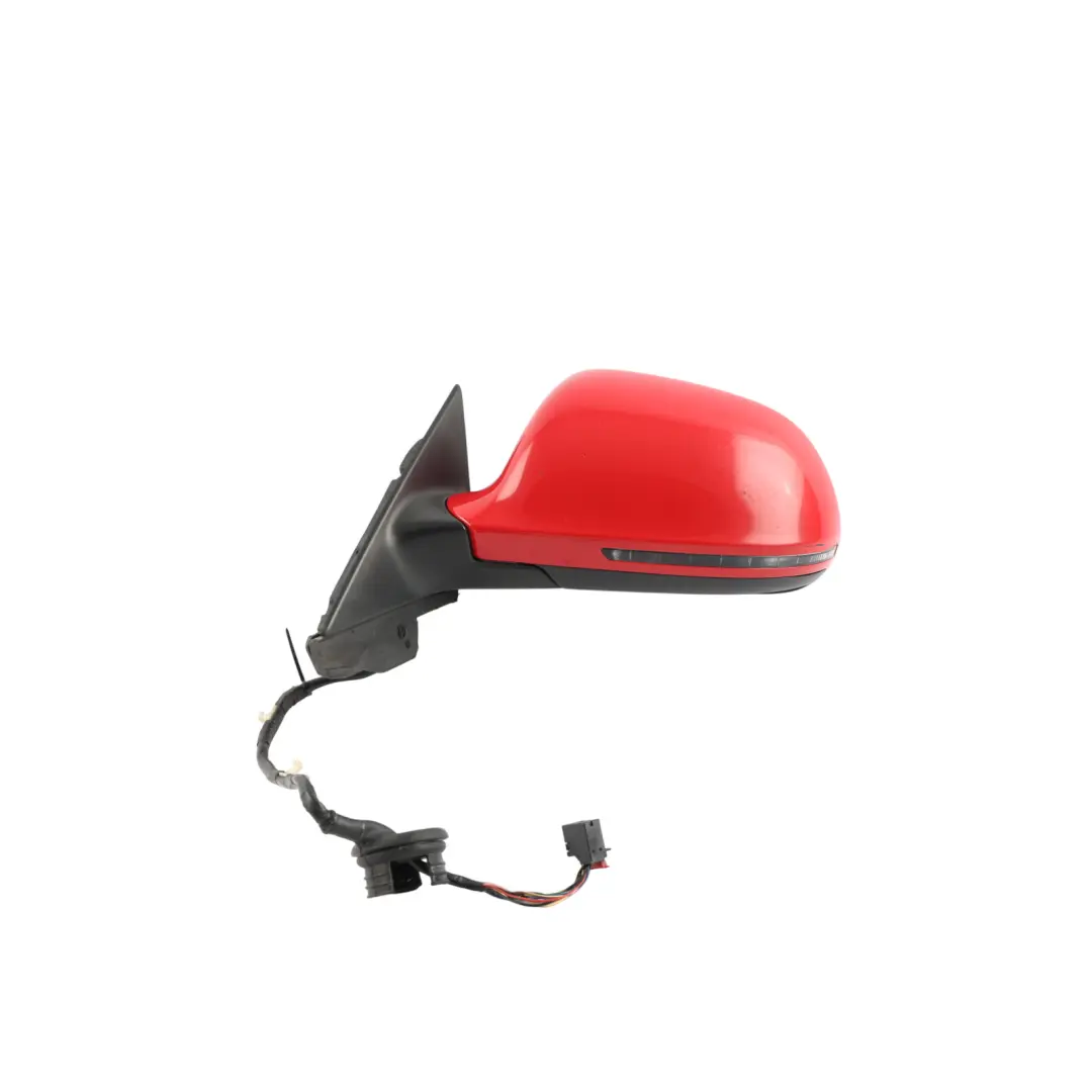 Door Wing Side Mirror Left O/S Brilliant Red - Y3J to Porsche Cayenne 92A with Part number 95873131701-BBR Porsche Cayenne 92A Door Wing Side Mirror Left O/S Brilliant Red - Y3J - SKU RHD-95873131701-BBR - Part number 95873131701-BBR