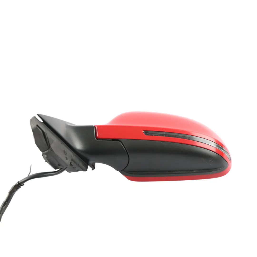 Door Wing Side Mirror Left O/S Brilliant Red - Y3J to Porsche Cayenne 92A with Part number 95873131701-BBR Porsche Cayenne 92A Door Wing Side Mirror Left O/S Brilliant Red - Y3J - SKU RHD-95873131701-BBR - Part number 95873131701-BBR