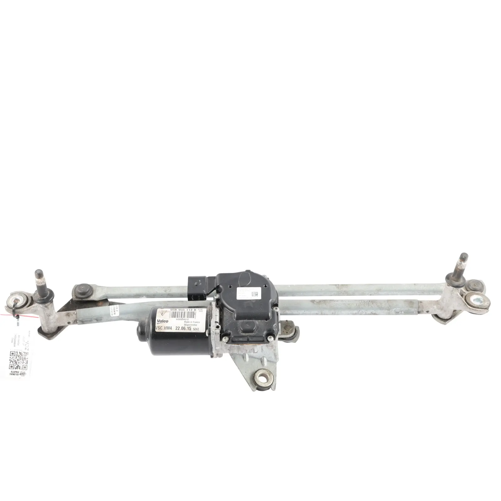 Porsche Macan 95B Front Window Windscreen Wiper Linkage Mechanism 95B955114B