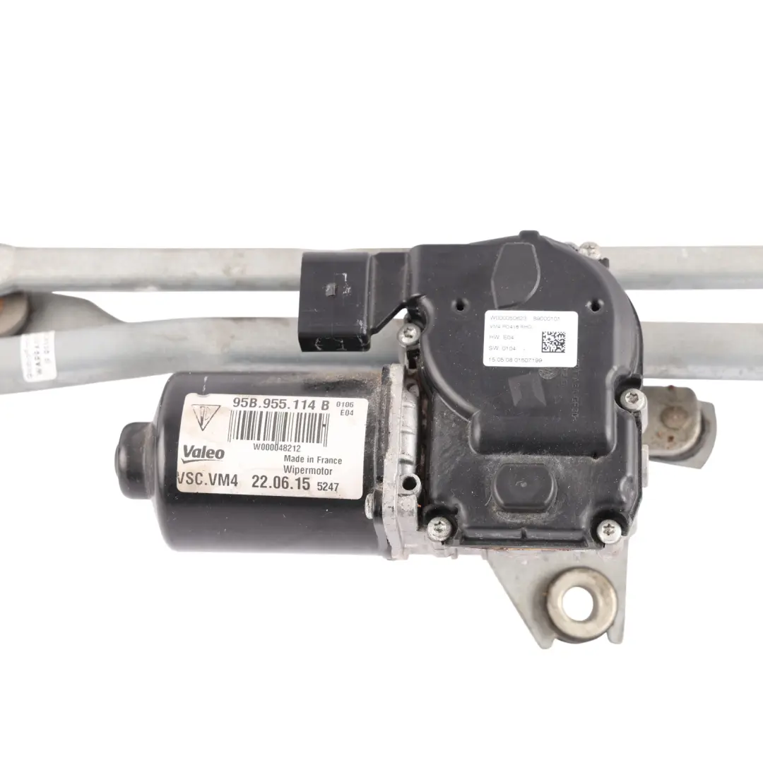 Front Window Windscreen Wiper Linkage Mechanism 95B955114B to Porsche Macan 95B with Part number 95B955024C Porsche Macan 95B Front Window Windscreen Wiper Linkage Mechanism 95B955114B - SKU RHD-95B955024C - Part number 95B955024C