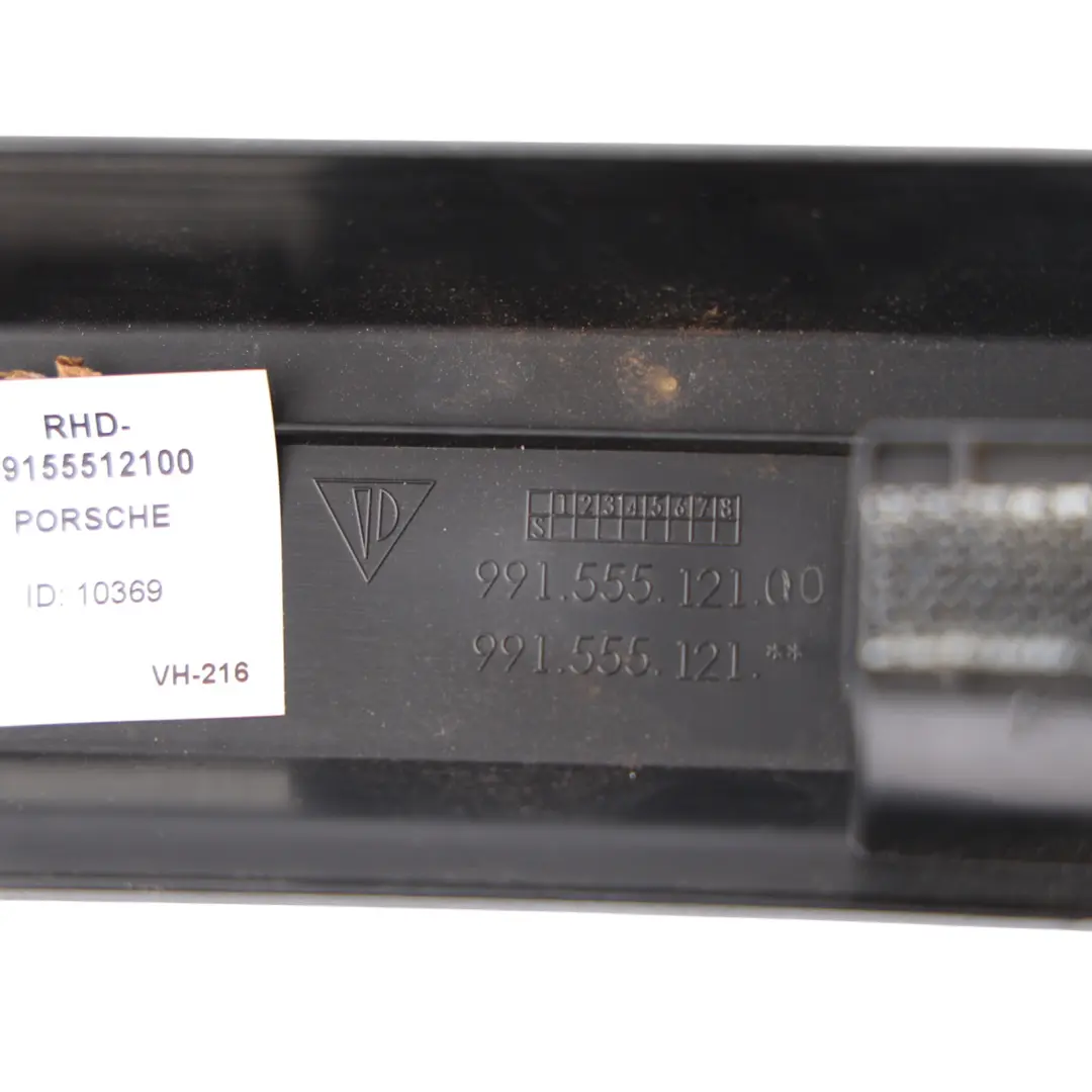 Porsche 718 Boxster 982 Front Inner Door Sill Cover Passenger Side - SKU RHD-99155512100 - Part number 99155512100