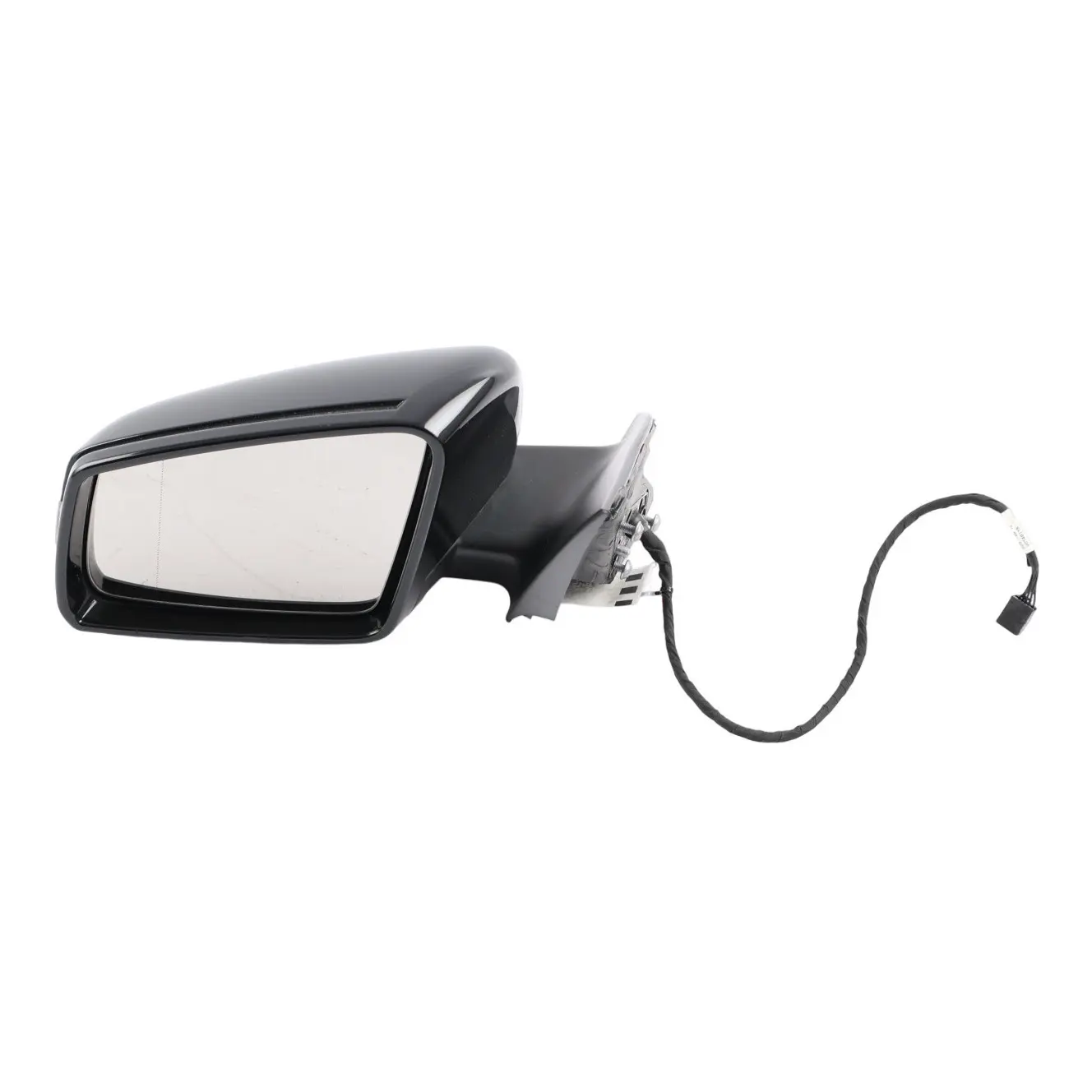 Mercedes CLA C117 Door Wing Mirror Outside Left N/S Kosmos Black Metallic - 191