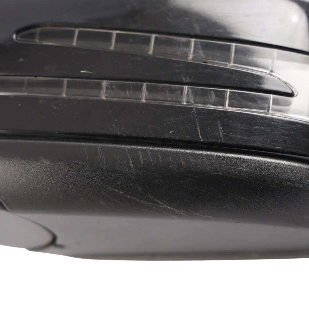 Door Wing Mirror Outside Left N/S Kosmos Black Metallic - 191 to Mercedes CLA C117 with Part number A1178100776 Mercedes CLA C117 Door Wing Mirror Outside Left N/S Kosmos Black Metallic - 191 - SKU RHD-A1178100776-KB2 - Part number A1178100776