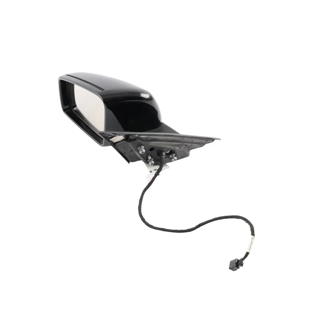 Mercedes CLA C117 Door Wing Mirror Outside Left N/S Kosmos Black Metallic - 191 - SKU RHD-A1178100776-KB2 - Part number A1178100776