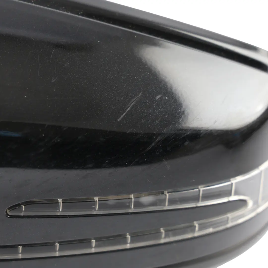 Door Wing Mirror Outside Left N/S Kosmos Black Metallic - 191 to Mercedes CLA C117 with Part number A1178100776 Mercedes CLA C117 Door Wing Mirror Outside Left N/S Kosmos Black Metallic - 191 - SKU RHD-A1178100776-KB2 - Part number A1178100776