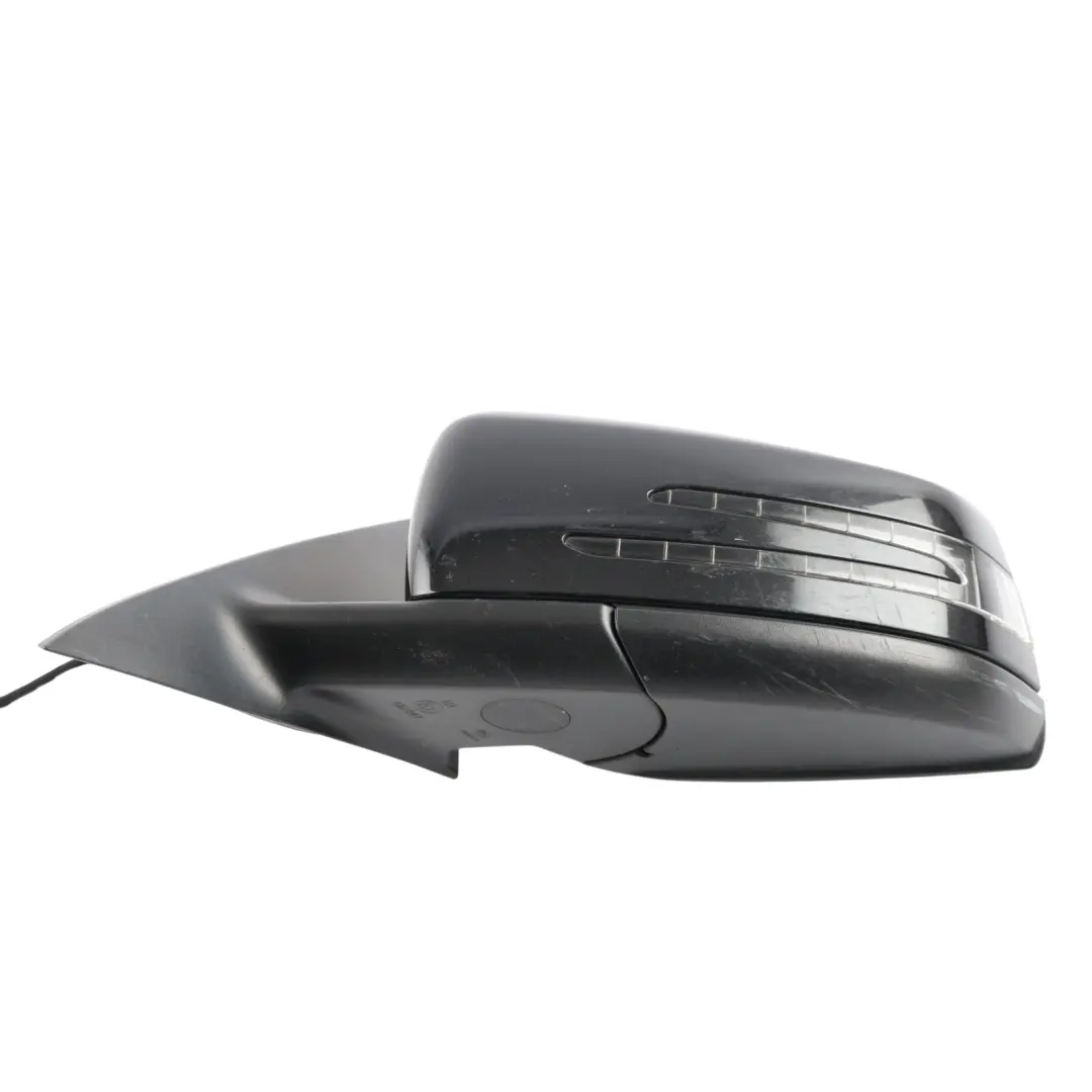 Mercedes CLA C117 Door Wing Mirror Outside Left N/S Kosmos Black Metallic - 191 - SKU RHD-A1178100776-KB2 - Part number A1178100776