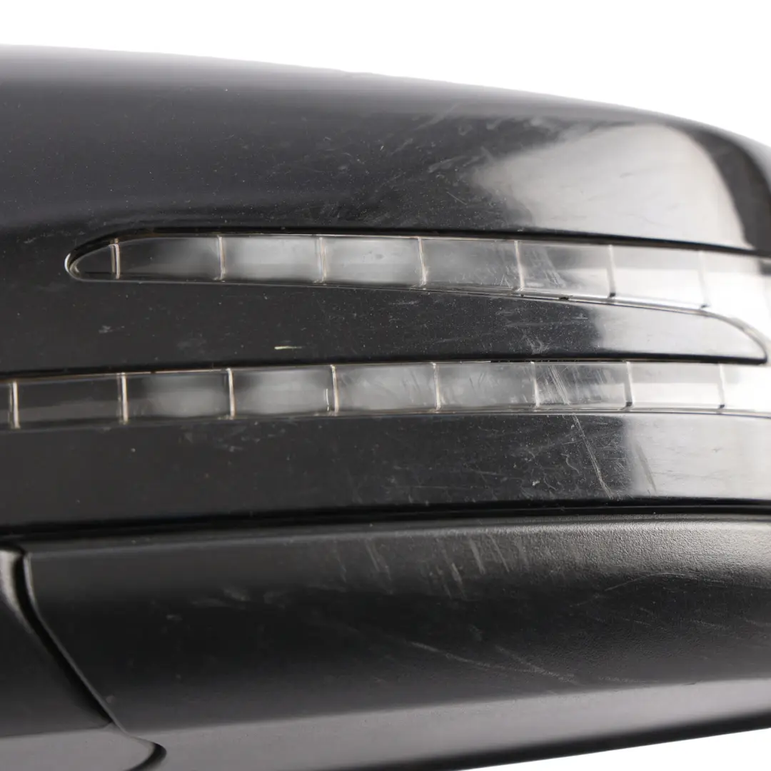 Mercedes CLA C117 Door Wing Mirror Outside Left N/S Kosmos Black Metallic - 191 - SKU RHD-A1178100776-KB2 - Part number A1178100776
