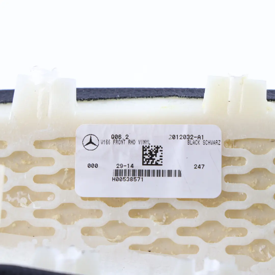 Door Card Padding Trim Cover Front Right O/S to Mercedes ML W166 with Part number A1667200428 Mercedes ML W166 Door Card Padding Trim Cover Front Right O/S - SKU RHD-A1667200428-1 - Part number A1667200428