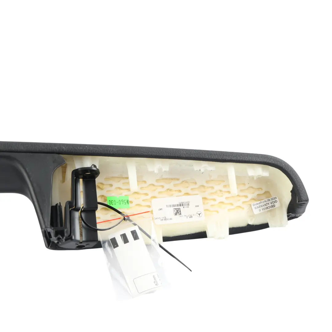 Door Card Padding Trim Cover Front Right O/S to Mercedes ML W166 with Part number A1667200428 Mercedes ML W166 Door Card Padding Trim Cover Front Right O/S - SKU RHD-A1667200428-1 - Part number A1667200428