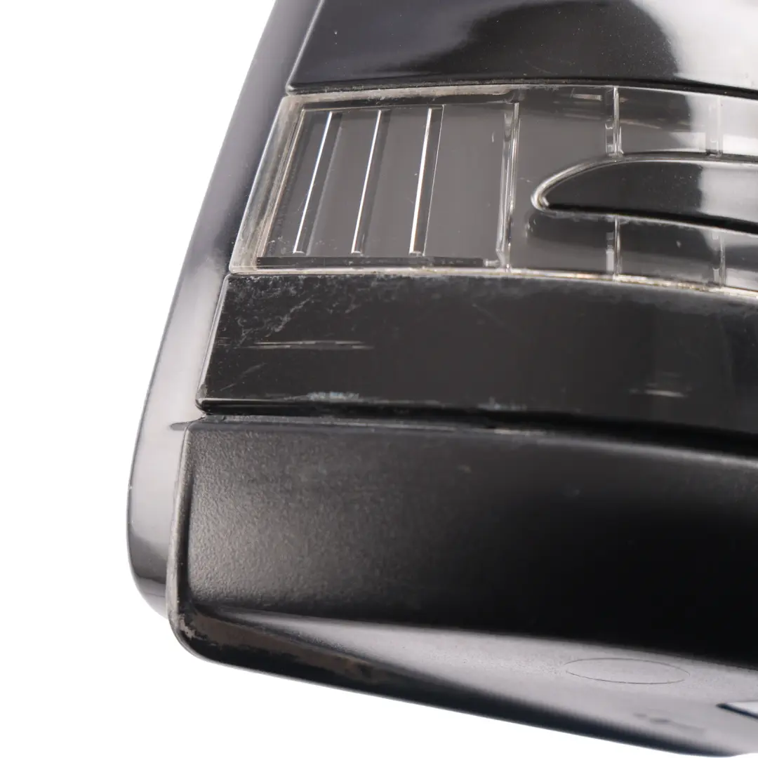 Wing Mirror Right O/S Power Fold Auto Dim Obsidian Black - 197 to Mercedes ML W166 with Part number A1668100001 Mercedes ML W166 Wing Mirror Right O/S Power Fold Auto Dim Obsidian Black - 197 - SKU RHD-A1668100001-OB2 - Part number A1668100001
