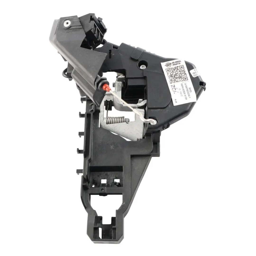 Front Door Handle Carrier Support Mount Right O/S to Mercedes W169 with Part number A1697603234 Mercedes W169 Front Door Handle Carrier Support Mount Right O/S - SKU RHD-A1697603234-1 - Part number A1697603234