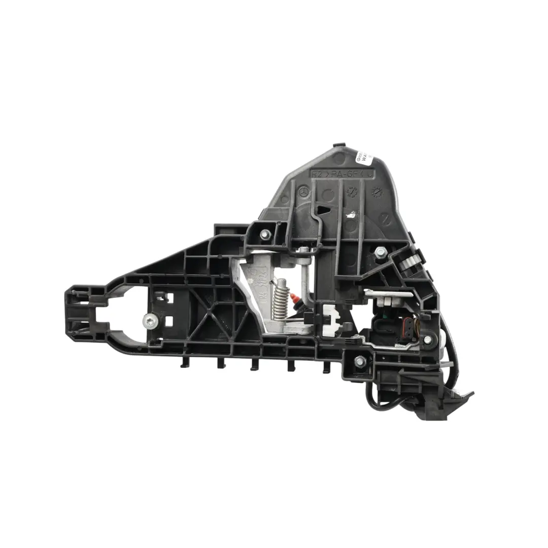 Front Door Handle Carrier Support Mount Right O/S to Mercedes W169 with Part number A1697603234 Mercedes W169 Front Door Handle Carrier Support Mount Right O/S - SKU RHD-A1697603234-1 - Part number A1697603234