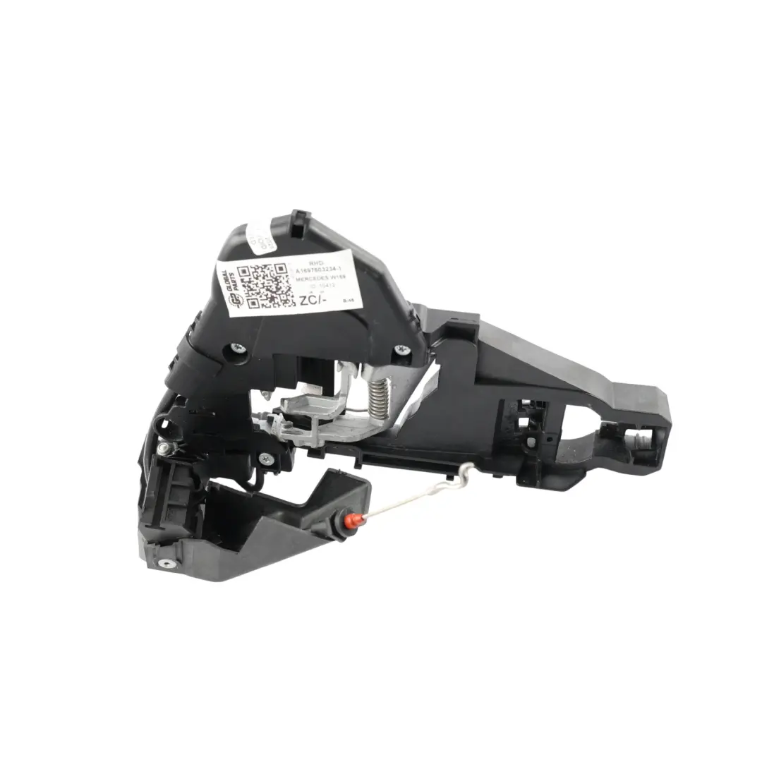 Front Door Handle Carrier Support Mount Right O/S to Mercedes W169 with Part number A1697603234 Mercedes W169 Front Door Handle Carrier Support Mount Right O/S - SKU RHD-A1697603234-1 - Part number A1697603234