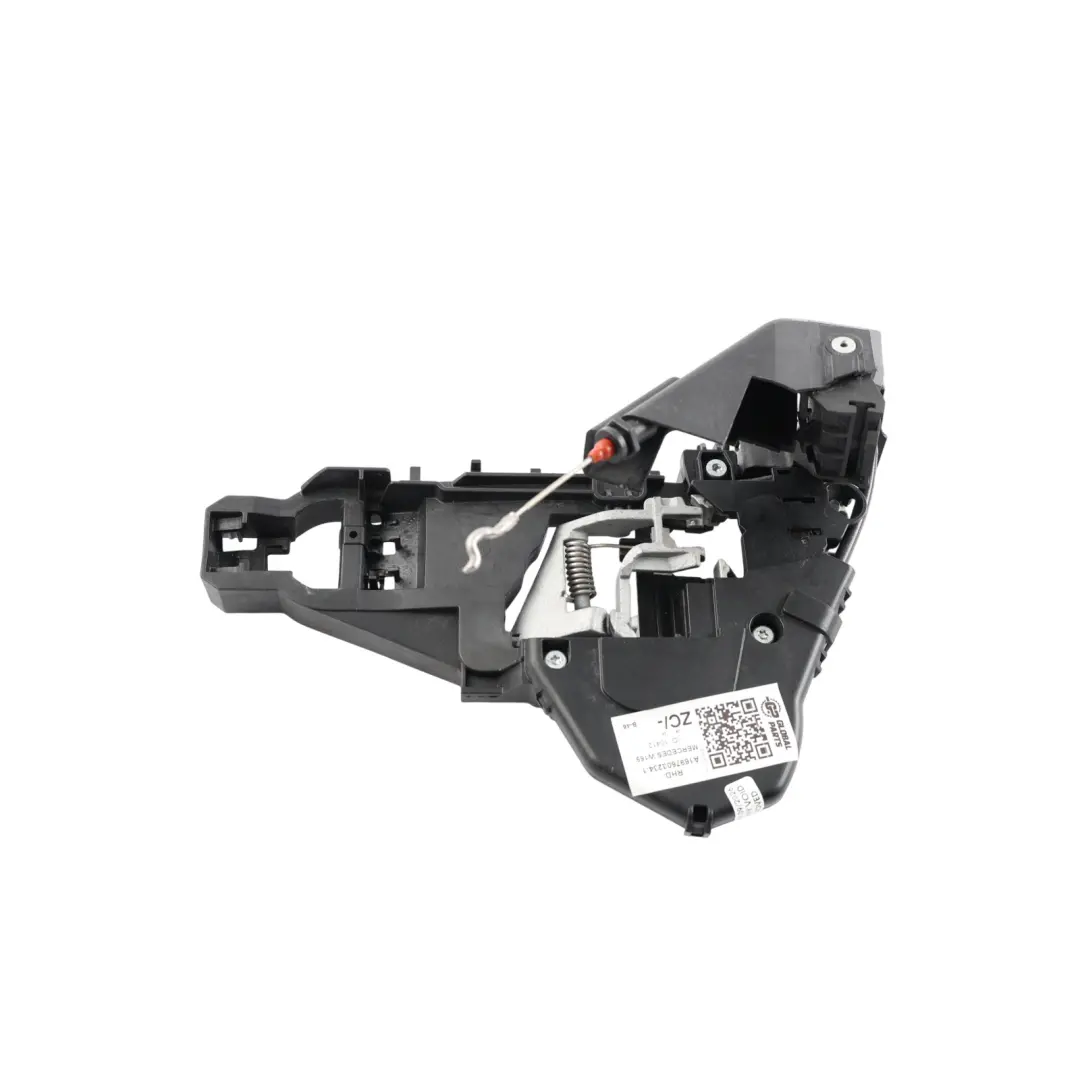 Mercedes W169 Front Door Handle Carrier Support Mount Right O/S - SKU RHD-A1697603234-1 - Part number A1697603234