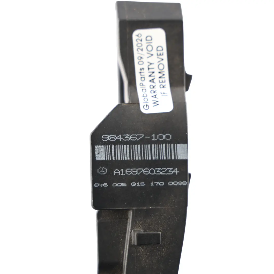 Mercedes W169 Front Door Handle Carrier Support Mount Right O/S - SKU RHD-A1697603234-1 - Part number A1697603234