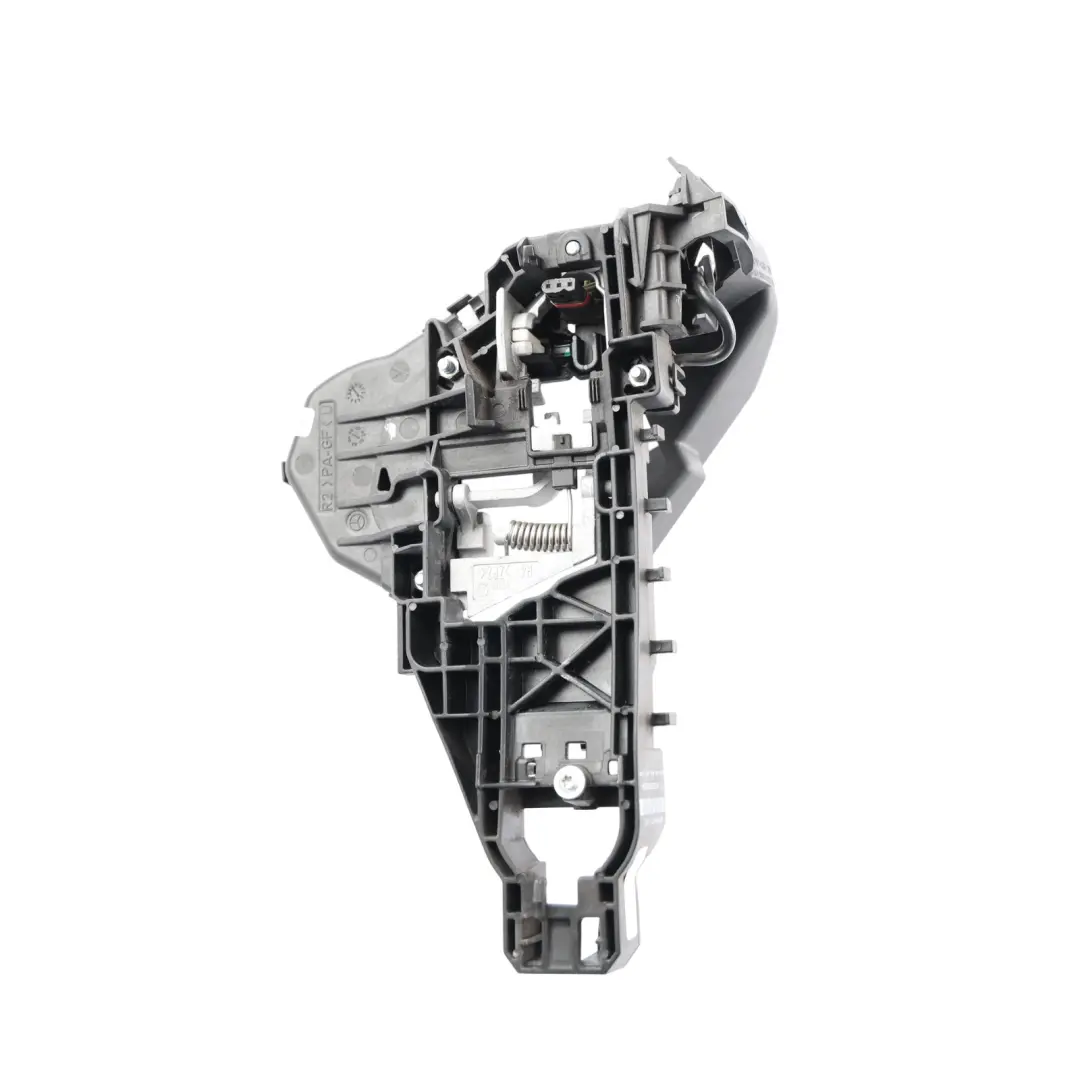 Front Door Handle Carrier Support Mount Right O/S to Mercedes W169 with Part number A1697603234 Mercedes W169 Front Door Handle Carrier Support Mount Right O/S - SKU RHD-A1697603234-1 - Part number A1697603234