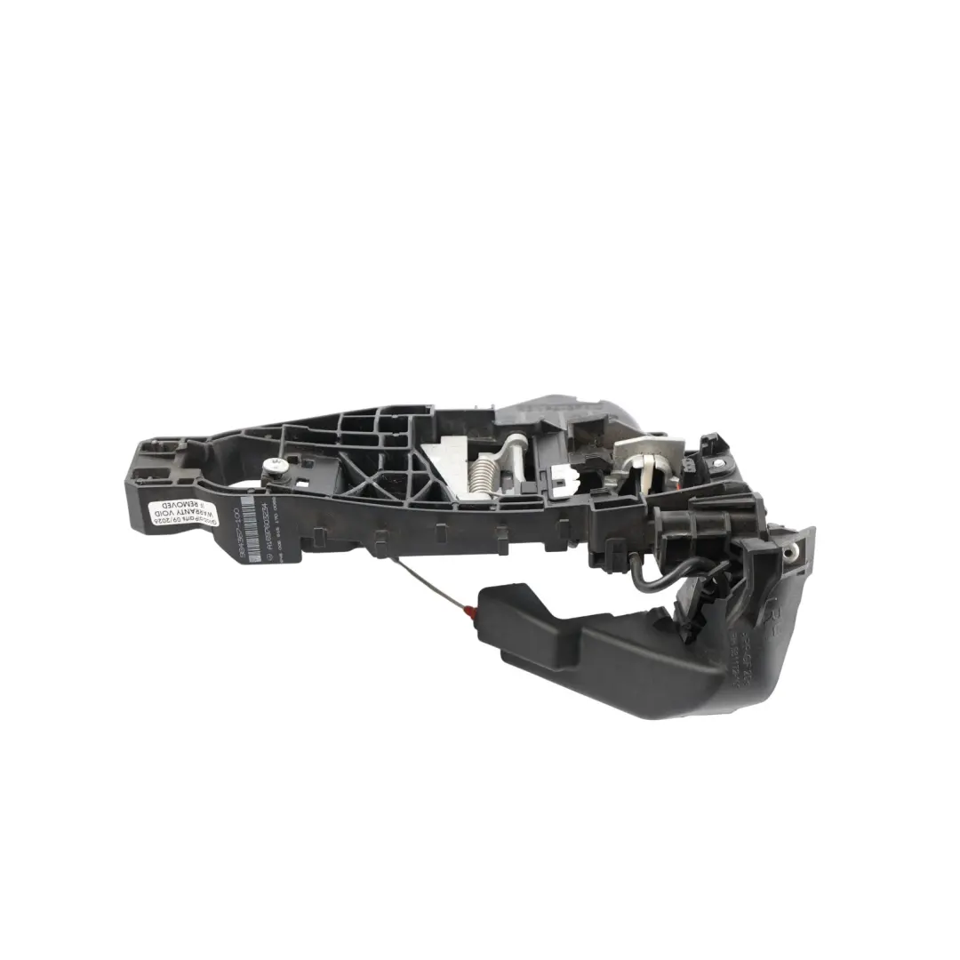 Front Door Handle Carrier Support Mount Right O/S to Mercedes W169 with Part number A1697603234 Mercedes W169 Front Door Handle Carrier Support Mount Right O/S - SKU RHD-A1697603234-1 - Part number A1697603234
