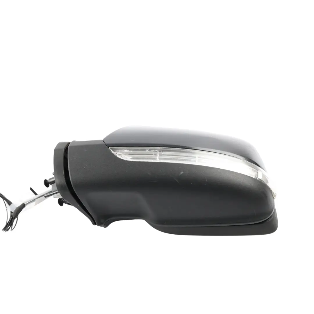 Wing Mirror Mercedes W169 W245 Power Fold Left N/S Cosmic Black Metallic - 191 to with Part number A1698101376 Wing Mirror Mercedes W169 W245 Power Fold Left N/S Cosmic Black Metallic - 191 - SKU rhd-A1698101376-KB1 - Part number A1698101376
